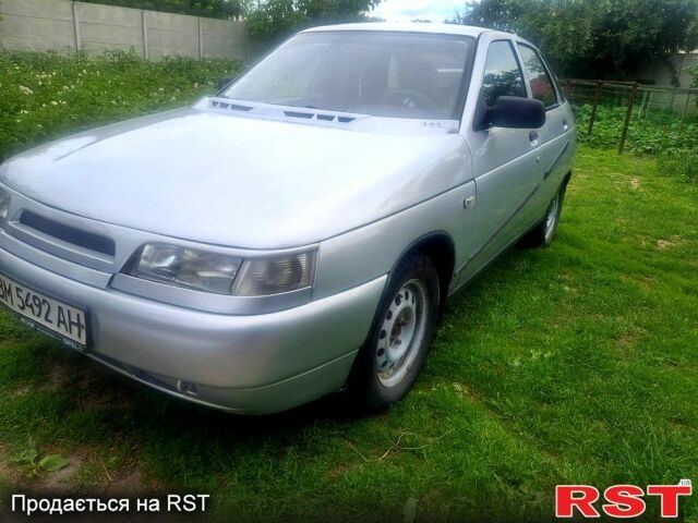 Сірий ВАЗ 2112, об'ємом двигуна 1.6 л та пробігом 167 тис. км за 1600 $, фото 1 на Automoto.ua