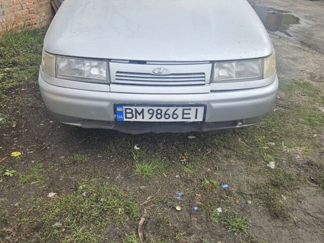 Серый ВАЗ 2112, объемом двигателя 1.6 л и пробегом 200 тыс. км за 1612 $, фото 1 на Automoto.ua