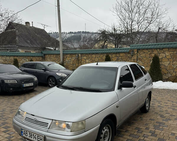 Серый ВАЗ 2112, объемом двигателя 1.6 л и пробегом 114 тыс. км за 1650 $, фото 1 на Automoto.ua