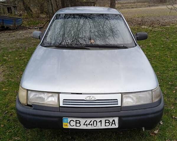 Сірий ВАЗ 2112, об'ємом двигуна 1.6 л та пробігом 250 тис. км за 1200 $, фото 1 на Automoto.ua