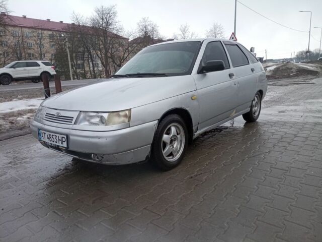 Сірий ВАЗ 2112, об'ємом двигуна 0 л та пробігом 120 тис. км за 1350 $, фото 1 на Automoto.ua