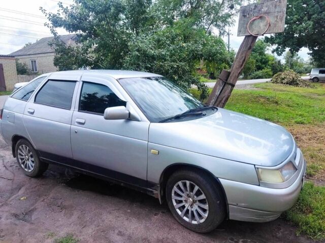 Сірий ВАЗ 2112, об'ємом двигуна 1.6 л та пробігом 235 тис. км за 1344 $, фото 1 на Automoto.ua