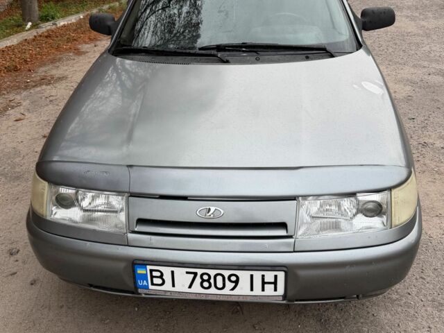 Сірий ВАЗ 2112, об'ємом двигуна 1.6 л та пробігом 237 тис. км за 948 $, фото 1 на Automoto.ua
