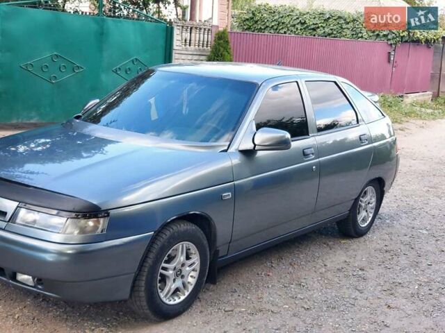 Серый ВАЗ 2112, объемом двигателя 1.6 л и пробегом 118 тыс. км за 2100 $, фото 1 на Automoto.ua