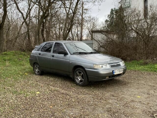 Серый ВАЗ 2112, объемом двигателя 1.6 л и пробегом 230 тыс. км за 1850 $, фото 1 на Automoto.ua