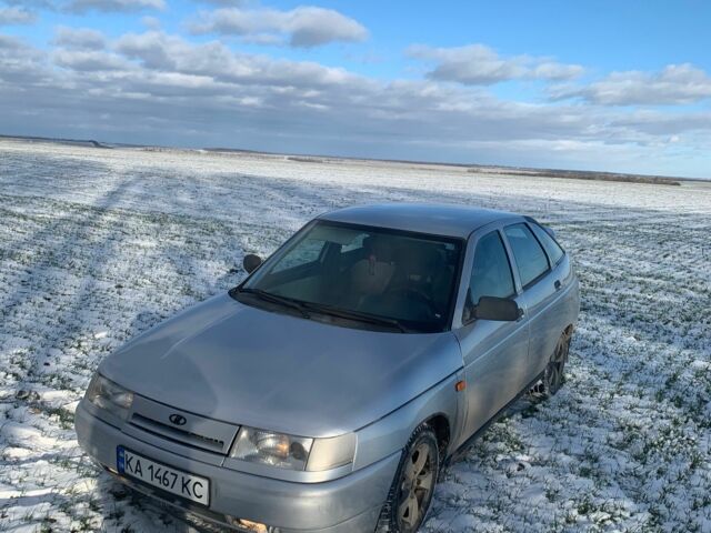 Сірий ВАЗ 2112, об'ємом двигуна 1.6 л та пробігом 100 тис. км за 1650 $, фото 1 на Automoto.ua