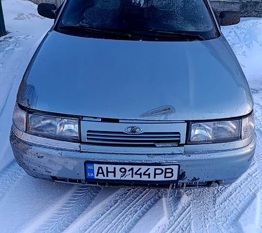 Сірий ВАЗ 2112, об'ємом двигуна 1.6 л та пробігом 24800 тис. км за 1200 $, фото 1 на Automoto.ua