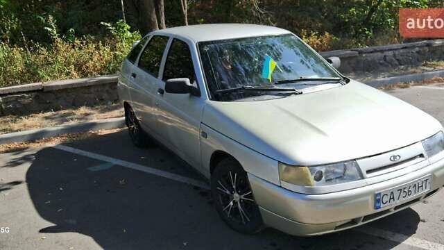 Сірий ВАЗ 2112, об'ємом двигуна 1.6 л та пробігом 162 тис. км за 2500 $, фото 1 на Automoto.ua