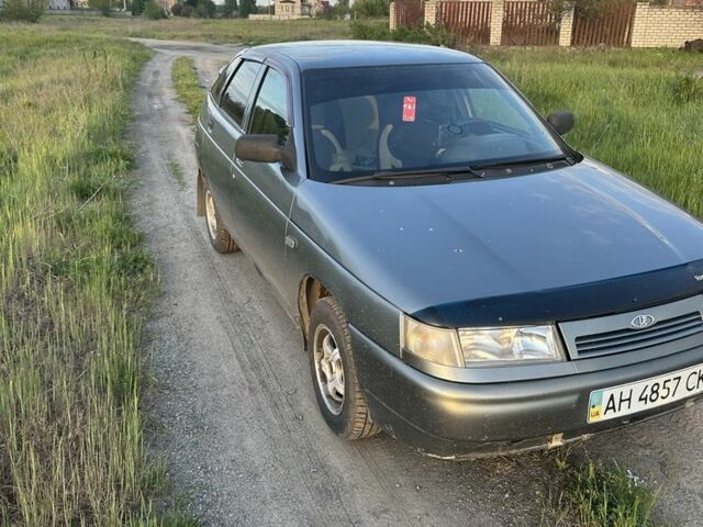Сірий ВАЗ 2112, об'ємом двигуна 1.6 л та пробігом 170 тис. км за 1550 $, фото 1 на Automoto.ua