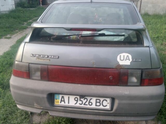 Серый ВАЗ 2112, объемом двигателя 0 л и пробегом 165 тыс. км за 1037 $, фото 1 на Automoto.ua