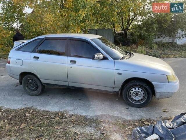 Серый ВАЗ 2112, объемом двигателя 1.6 л и пробегом 163 тыс. км за 1700 $, фото 1 на Automoto.ua