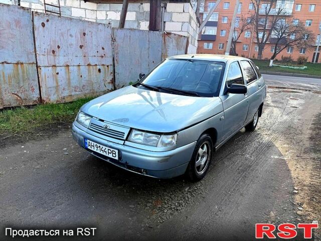 Сірий ВАЗ 2112, об'ємом двигуна 1.6 л та пробігом 125 тис. км за 1050 $, фото 1 на Automoto.ua