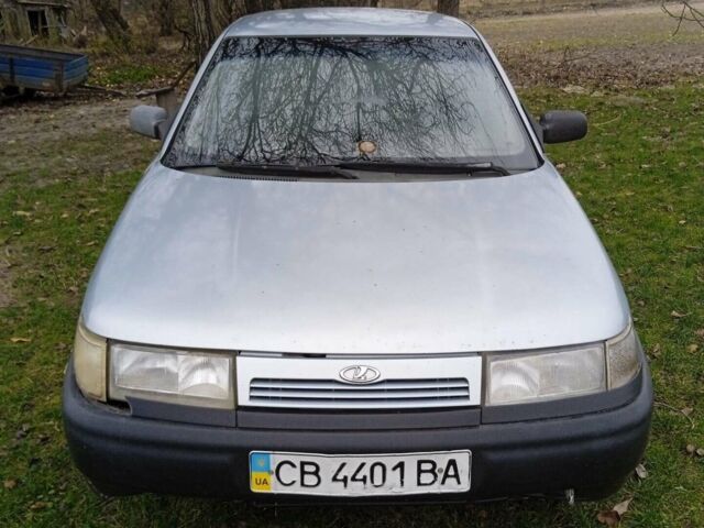 Сірий ВАЗ 2112, об'ємом двигуна 1.6 л та пробігом 250 тис. км за 1200 $, фото 1 на Automoto.ua