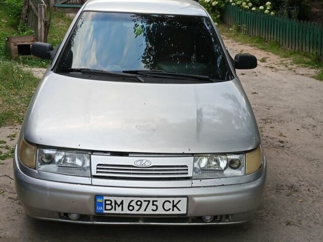Серый ВАЗ 2112, объемом двигателя 1.6 л и пробегом 290 тыс. км за 1072 $, фото 1 на Automoto.ua