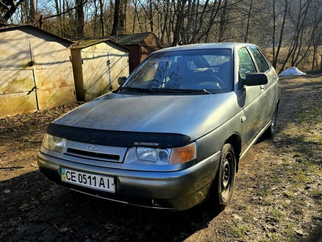 Сірий ВАЗ 2112, об'ємом двигуна 0 л та пробігом 225 тис. км за 800 $, фото 1 на Automoto.ua