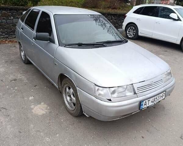 Серый ВАЗ 2112, объемом двигателя 1.6 л и пробегом 173 тыс. км за 950 $, фото 1 на Automoto.ua