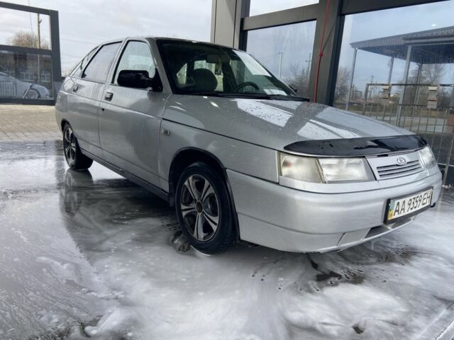 Серый ВАЗ 2112, объемом двигателя 1.6 л и пробегом 89 тыс. км за 2350 $, фото 1 на Automoto.ua