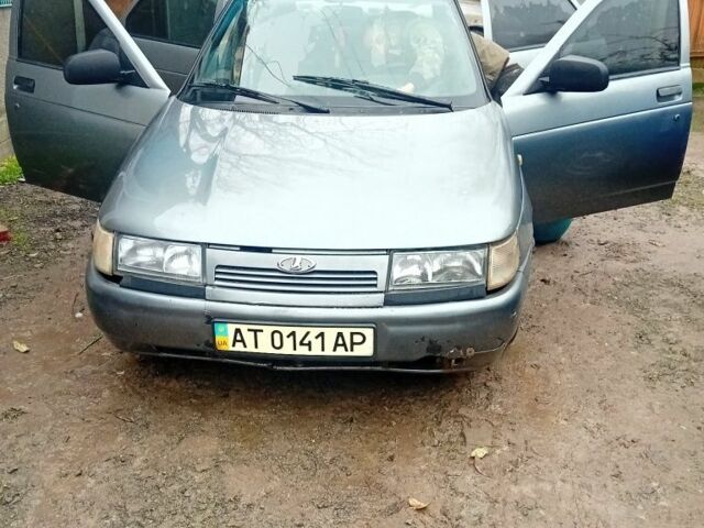 Серый ВАЗ 2112, объемом двигателя 0 л и пробегом 270 тыс. км за 800 $, фото 1 на Automoto.ua