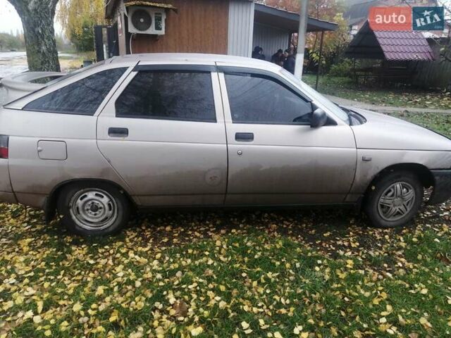 Серый ВАЗ 2112, объемом двигателя 1.6 л и пробегом 360 тыс. км за 1950 $, фото 1 на Automoto.ua