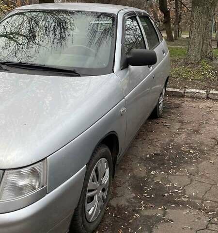 Серый ВАЗ 2112, объемом двигателя 1.6 л и пробегом 125 тыс. км за 2200 $, фото 1 на Automoto.ua
