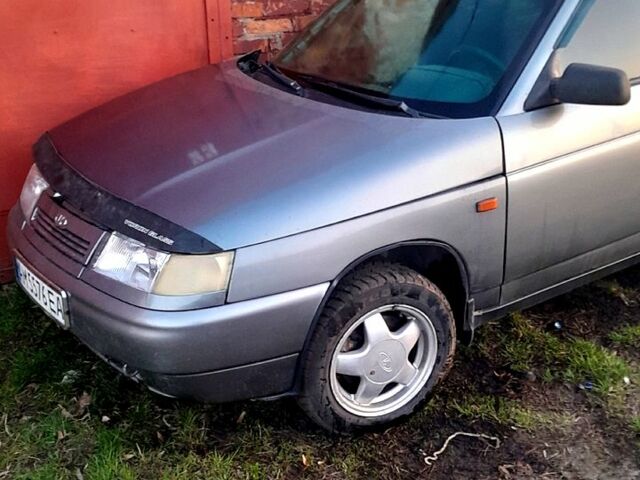 Сірий ВАЗ 2112, об'ємом двигуна 1.6 л та пробігом 123 тис. км за 999 $, фото 1 на Automoto.ua