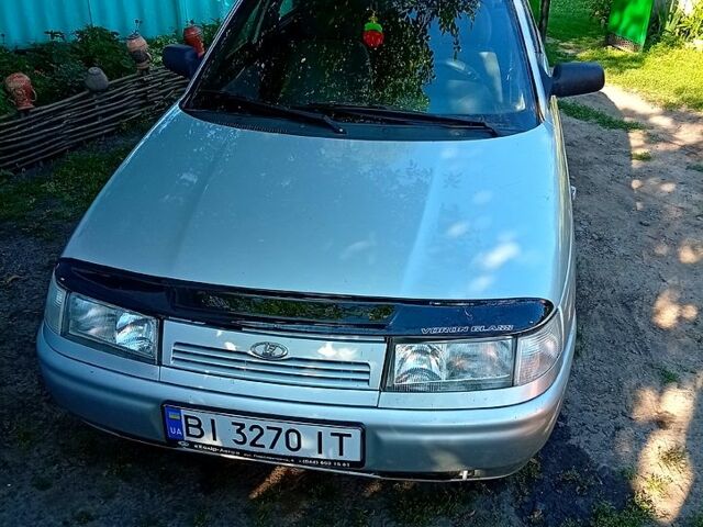 Сірий ВАЗ 2112, об'ємом двигуна 1.6 л та пробігом 48 тис. км за 3650 $, фото 1 на Automoto.ua