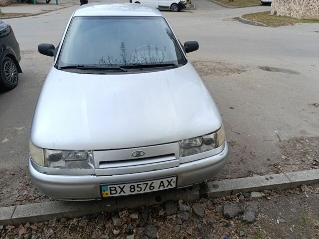 Серый ВАЗ 2112, объемом двигателя 1.6 л и пробегом 151 тыс. км за 1500 $, фото 1 на Automoto.ua