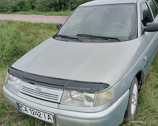 Сірий ВАЗ 2112, об'ємом двигуна 1.6 л та пробігом 200 тис. км за 1250 $, фото 1 на Automoto.ua