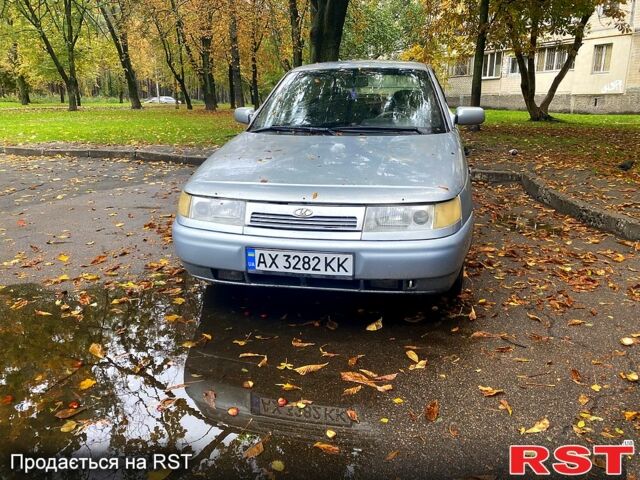 Серый ВАЗ 2112, объемом двигателя 1.6 л и пробегом 150 тыс. км за 1950 $, фото 1 на Automoto.ua