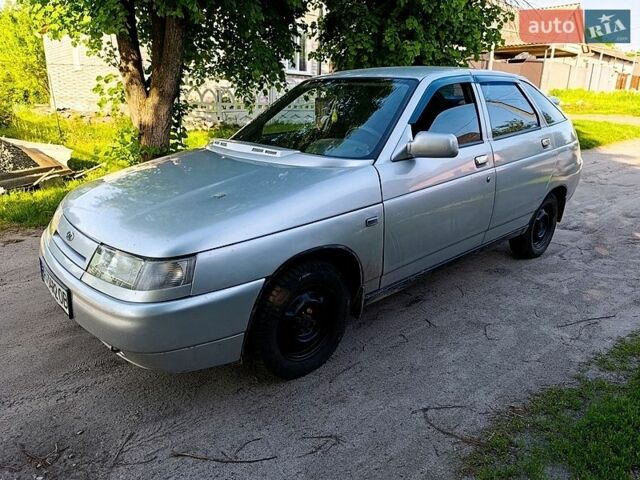 Сірий ВАЗ 2112, об'ємом двигуна 1.6 л та пробігом 250 тис. км за 1499 $, фото 1 на Automoto.ua