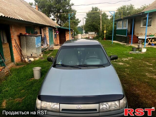 Серый ВАЗ 2112, объемом двигателя 1.6 л и пробегом 240 тыс. км за 2300 $, фото 1 на Automoto.ua