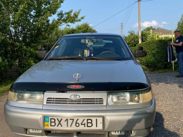 Серый ВАЗ 2112, объемом двигателя 1.6 л и пробегом 197 тыс. км за 2200 $, фото 1 на Automoto.ua