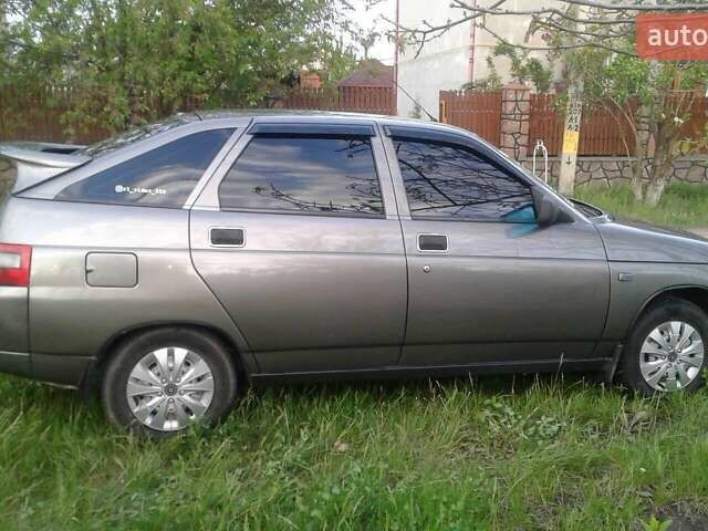 Сірий ВАЗ 2112, об'ємом двигуна 1.6 л та пробігом 160 тис. км за 2400 $, фото 1 на Automoto.ua