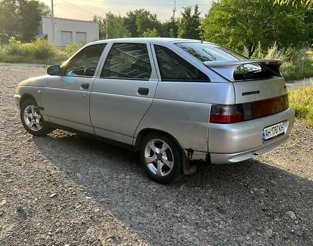Серый ВАЗ 2112, объемом двигателя 1.6 л и пробегом 178 тыс. км за 2500 $, фото 1 на Automoto.ua