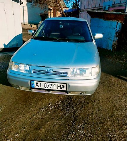 Серый ВАЗ 2112, объемом двигателя 1.6 л и пробегом 176 тыс. км за 1700 $, фото 1 на Automoto.ua