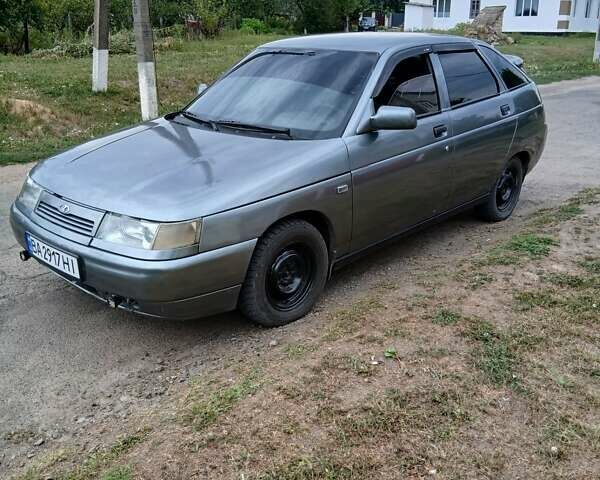 Серый ВАЗ 2112, объемом двигателя 1.6 л и пробегом 400 тыс. км за 1600 $, фото 1 на Automoto.ua