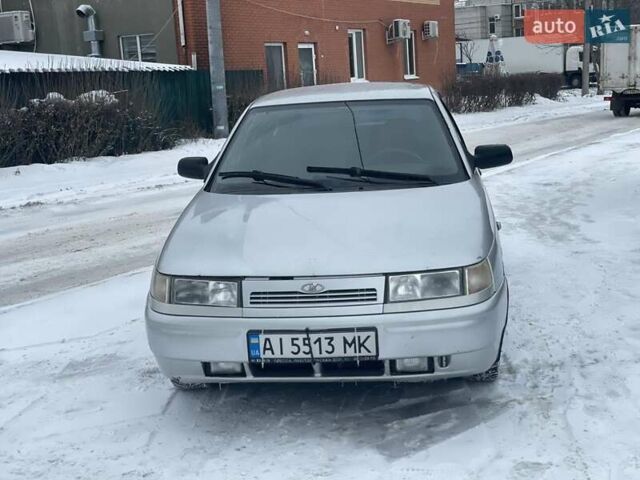 Серый ВАЗ 2112, объемом двигателя 1.6 л и пробегом 207 тыс. км за 1550 $, фото 1 на Automoto.ua