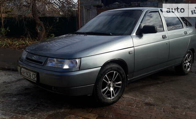 Серый ВАЗ 2112, объемом двигателя 1.6 л и пробегом 109 тыс. км за 3000 $, фото 1 на Automoto.ua