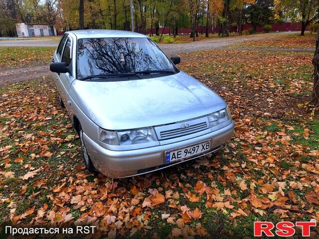 Серый ВАЗ 2112, объемом двигателя 1.6 л и пробегом 210 тыс. км за 3200 $, фото 1 на Automoto.ua