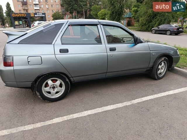 Сірий ВАЗ 2112, об'ємом двигуна 1.6 л та пробігом 180 тис. км за 1399 $, фото 1 на Automoto.ua