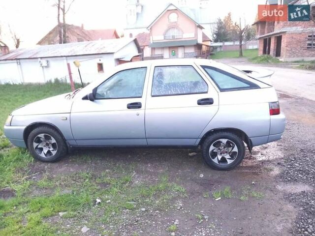 Серый ВАЗ 2112, объемом двигателя 1.6 л и пробегом 113 тыс. км за 1600 $, фото 1 на Automoto.ua