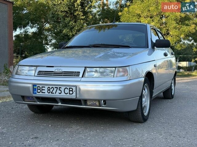 Серый ВАЗ 2112, объемом двигателя 1.6 л и пробегом 78 тыс. км за 2400 $, фото 1 на Automoto.ua