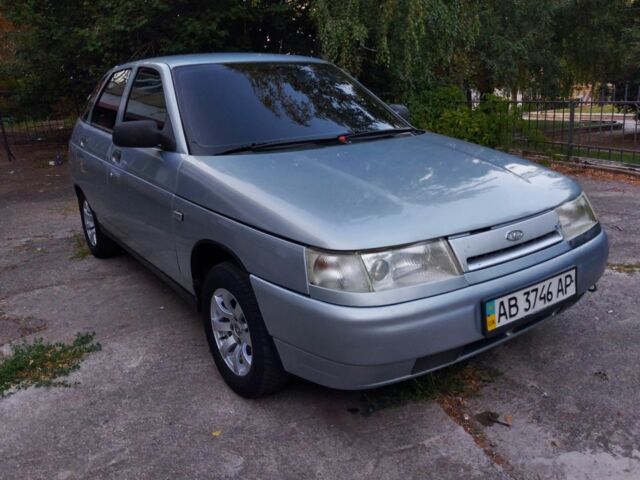 Сірий ВАЗ 2112, об'ємом двигуна 1.6 л та пробігом 123 тис. км за 2013 $, фото 1 на Automoto.ua