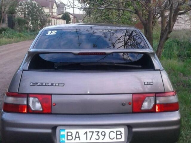 Сірий ВАЗ 2112, об'ємом двигуна 1.6 л та пробігом 190 тис. км за 2400 $, фото 1 на Automoto.ua