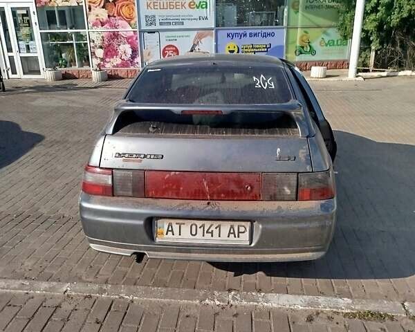 Серый ВАЗ 2112, объемом двигателя 0 л и пробегом 217 тыс. км за 1150 $, фото 1 на Automoto.ua