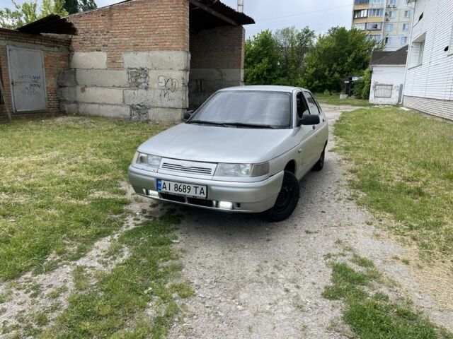 Сірий ВАЗ 2112, об'ємом двигуна 1.6 л та пробігом 260 тис. км за 1250 $, фото 1 на Automoto.ua