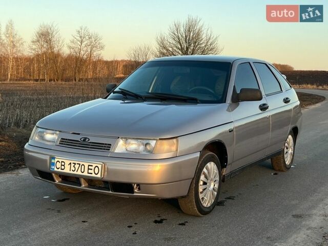 Серый ВАЗ 2112, объемом двигателя 1.6 л и пробегом 162 тыс. км за 2450 $, фото 1 на Automoto.ua