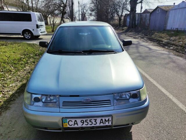 Серый ВАЗ 2112, объемом двигателя 1.6 л и пробегом 263 тыс. км за 1500 $, фото 1 на Automoto.ua