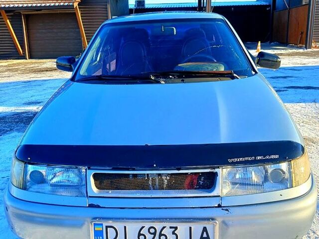 Сірий ВАЗ 2112, об'ємом двигуна 1.6 л та пробігом 220 тис. км за 1250 $, фото 1 на Automoto.ua