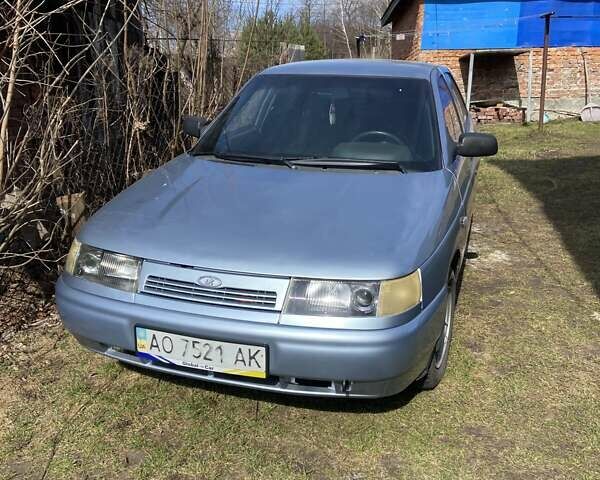 Серый ВАЗ 2112, объемом двигателя 1.6 л и пробегом 140 тыс. км за 2340 $, фото 1 на Automoto.ua